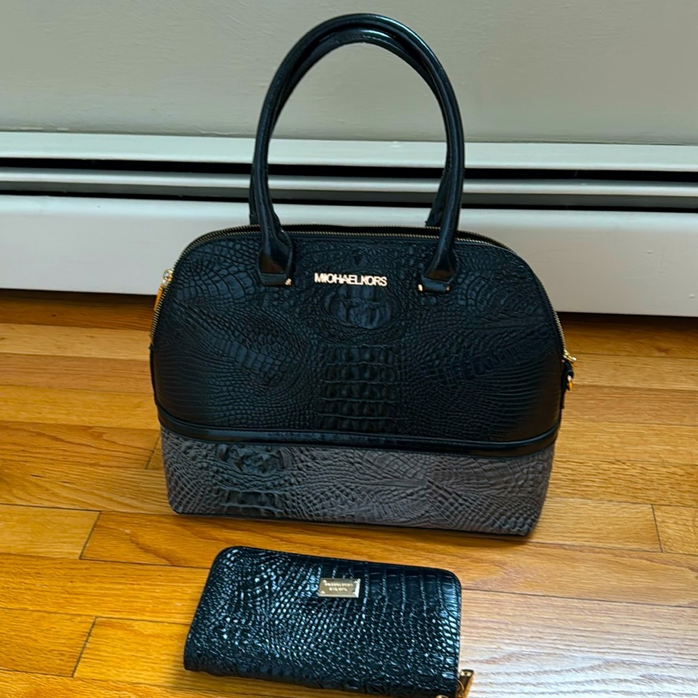Michael Kors purse and wallet